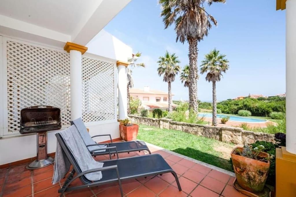 Pool-Golf-Ocean Resort Home In Praia Del Rey Amoreira  Exterior photo